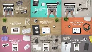 Reel Video Reklam - Real Footage - Bilgisayar - Tablet - Telefon