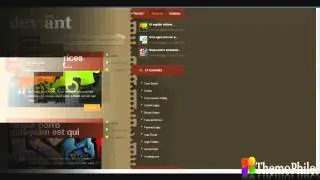 Deviant Elegant Premium WordPress Theme [ LIVE PREVIEW ] By Themophiles.com