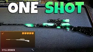 the *ONE SHOT* KAR98 Is BROKEN on REBIRTH ISLAND! 🔥 (WARZONE 3)