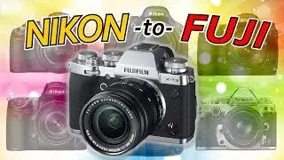 Nikon to Fuji - What's in my Bag Now!