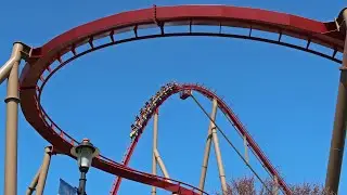 Kings Island Opening Day 2024