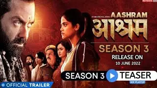Aashram Season 3 Teaser Trailer || Update and Release date|| 