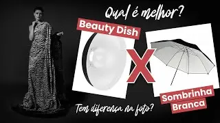 GUERRA DOS MODIFICADORES: BEAUTY DISH VS SOMBINHA BRANCA