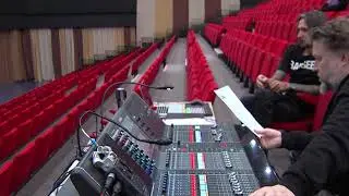 Юрий Каспарян и Симфоническое КИНО. Рабочие фрагменты репетиций