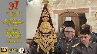 -(4K) Banda de CcyTt Santísimo Cristo de la Expiración 
