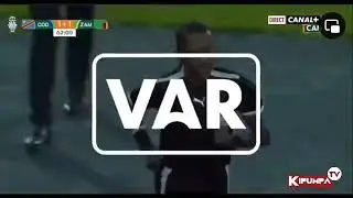 DR Congo vs Zambia 1-1