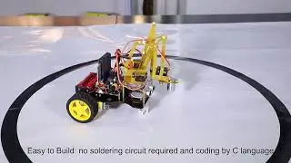 KS0520 4DOF Mechanical Robot Arm Car