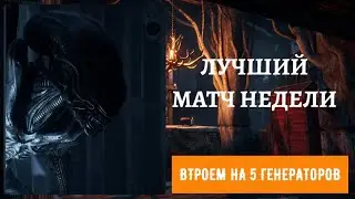 Лучшая катка недели | Как в былые времена | Дбд | Dead by daylight
