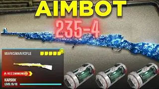 235-4 Kar98K Triple Nuke (Modern Warfare 3 Multiplayer Gameplay)