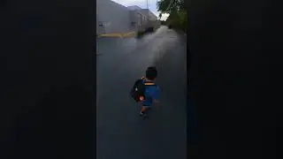 Insta360 One RS Flash Dash effect 