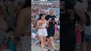 Архипо-Осиповка. Жесть на пляже 😱