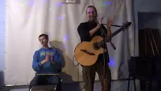 Владимир Рыжов ("КИ") - часть 1. 29.04.22. ПасХВальный концерт Даждь-Содружества поэтрока