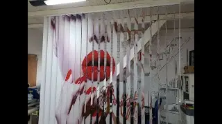 Tende Personalizzate Verticali con stampa a Colori