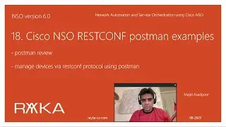 18. cisco nso restconf examples with postman