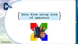 C++ - Finding Data Size using sizeof operator