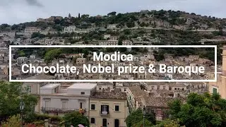Sicilian Towns | Modica - Chocolate, Nobel prize and houllottova Baroque