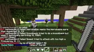 Minecraft MegaCraft Server: KitPvP