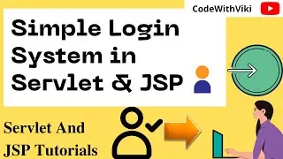 Simple Login validation Using Servlet &JSP  | Servlet  And JSP Programming  | Login Form Validation