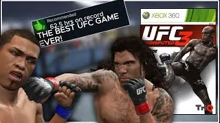 UFC Undisputed 3 is UNBELIEVABLY Good