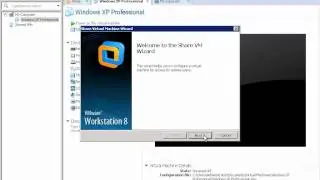 Video VMware Workstation 8   Connect to Server
