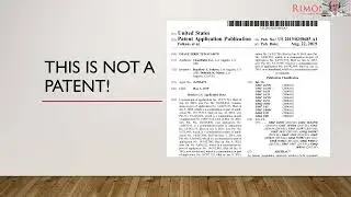 Anatomy of a Patent for Executives and Entrepreneurs