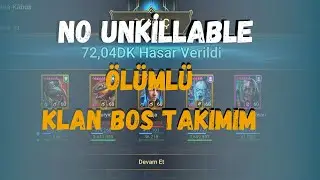 Tek Key Ölümlü Clan Bos Takımı (1 Key / No Unkillable) Raid Shadow Legends