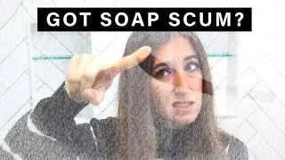 How to Clean a Shower & Glass Doors (Shower Cleaning Routine)