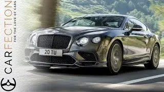 Bentley Continental Supersports: British Luxury At 209mph - Carfection