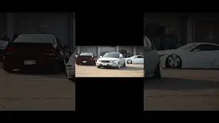 Happy Back Street Car Meeting - Supra / Civic - #toyota #supra #honda #civic #stance #shorts
