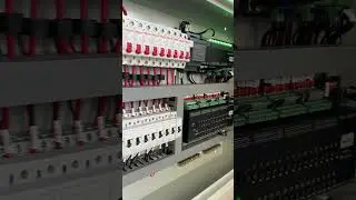 smart distribution panel DIY #esp32project #diyprojects