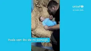 UNICEF Mesečne donacije