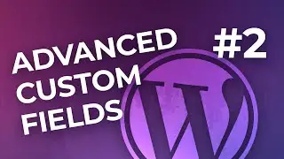 Advanced Custom Fields Pro — вкладки, галерея и импорт/экспорт