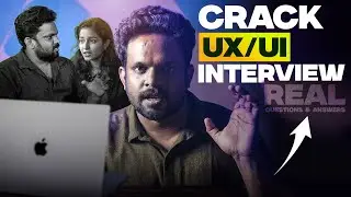 I Faced a UX/UI Interview — Real Questions & Answers Revealed! 💥