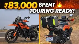 🔥 I Spent ₹83,000 to Transform My 2026 KTM Adventure 390 into a Long Ride Beast! 💰🏍️