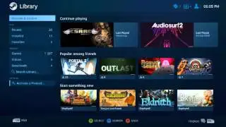 Basic overview and look at using the Steam Controller