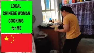 ASKING a LOCAL CHINESE WOMAN in CHINA to COOK for ME || China Travel || Day 5