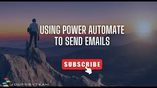 Use Power Automate to Send Emails