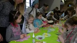 Так проходят наши чудесные мастер-классы..))))