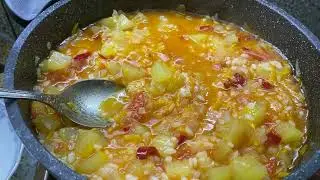 Овощной салат на зиму без уксуса и быстрая сырная лепёшка! #лепешкинасковороде #рецепты #салатназиму