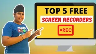 Top 5 Best Free Screen Recorders - No watermark and No time-limits