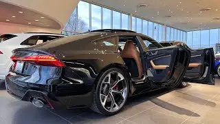2025 Audi RS 7 Performance: Has the Mercedes-AMG E 63 S Finally Met Its Match?