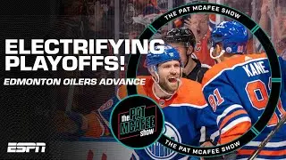 ELECTRIFYING PLAYOFFS! ⚡ Oilers ADVANCE & Dallas Stars take series lead | The Pat McAfee Show