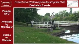 Droitwich Canals (Popular) DVD (Extract)