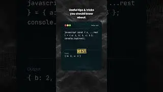 Programming tips you should know - part 3