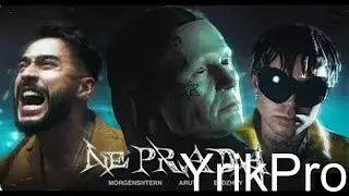 Смотрю новый клип MORGENSHTERN, Arut, Элджей - NE PRADA (official video 2023)
