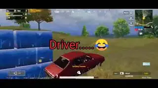invisible driver glitch in PUBG