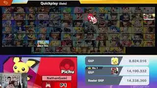 Badkitty239"s Ultimate Tournament Tournament run