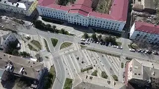 Махачкала с высоты
