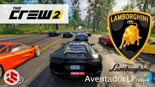 Lamborghini, Ferrari, Pagani, Bugatti, Koenigsegg, Saleen - Hypercar race | The Crew 2 | Ilan Champ