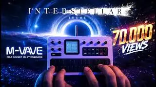 M-VAVE FM-1 Cinematic Sound Test | Valhalla Shimmer + UJAM UFX Delay